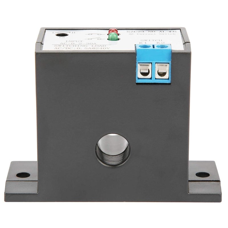 Heayzoki مفتاح استشعار التيار مفتوح عادة قابل للتعديل AC 0.2-30A SZC23-NO-AL- - Image 4