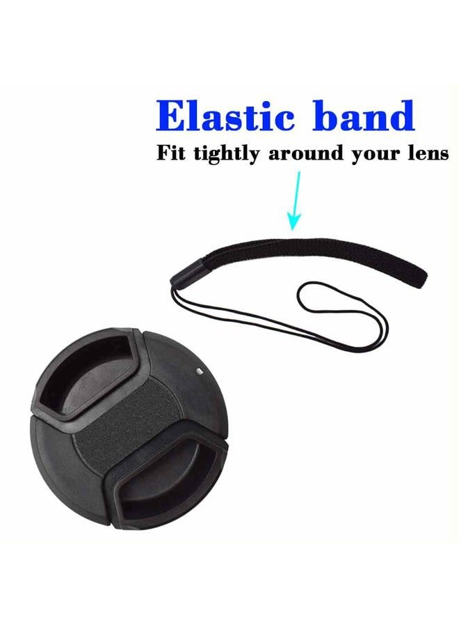 ULBTER 40.5mm Lens Cap Cover for Sony E-Mount 16-50mm F3.5-5.6 Lens for Sony a6600 a6500 a6400 a6300 s6100 a6000 a5100 a5000 with Keeper, Lens Cap & Lens Cover Leash -2 Pack - Image 4