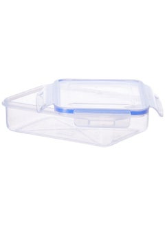 Aristo Aristo Lock & Fresh 210 Plastic Storage Container For Storing Snacks, multipurpose use - 700 ML, Transparent Clear, medium (LOCK&FRESH210) (19 x 13 x 5.5cm)  - Image 3
