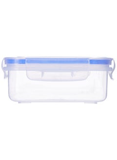 Aristo Aristo Lock & Fresh 210 Plastic Storage Container For Storing Snacks, multipurpose use - 700 ML, Transparent Clear, medium (LOCK&FRESH210) (19 x 13 x 5.5cm)  - Image 2