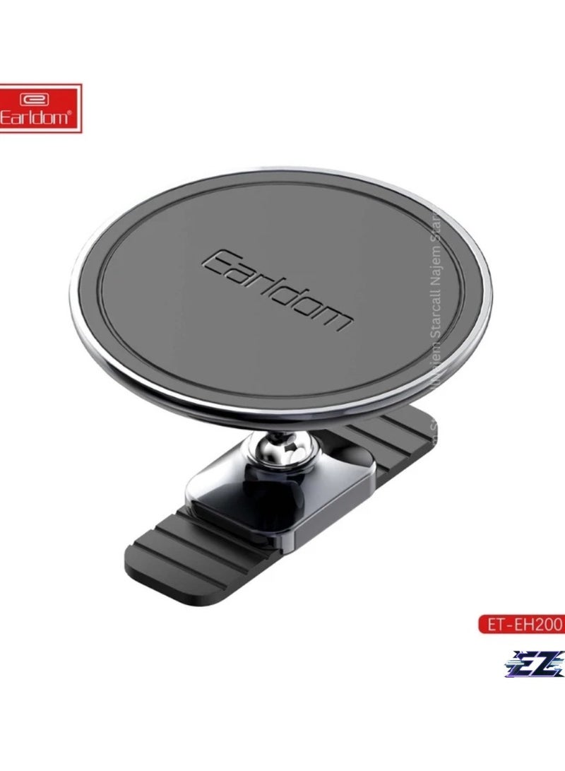 ELTRAZONE Magnetic Holder – Black (New), Secure and Convenient Smartphone Mount - Image 1