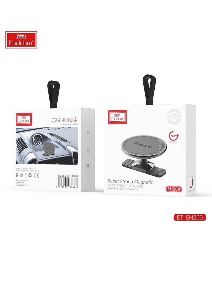 ELTRAZONE Magnetic Holder – Black (New), Secure and Convenient Smartphone Mount - Image 4