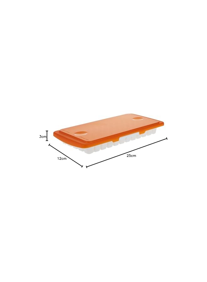 S-TOP ICE TRAY 60 COMPARTMENT ASST COLOR 25X12X3CM 5100 - Image 4