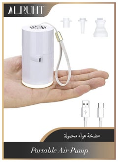 Mini Air Pump White