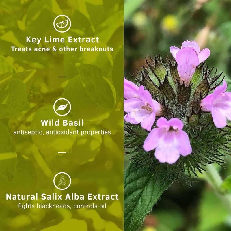 Ustraa Face Wash for Oily Skin Men – 100g | Intense Oil & Acne Control with Key Lime & Basil Extract | Removes Excess Oil & Dirt | Sulphate & Paraben Free Face Cleanser | Fresh Scent - Image 2