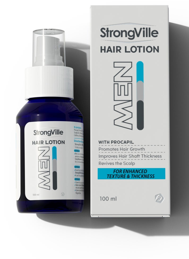 strongville - hair lotion Men 100 ml - Image 1