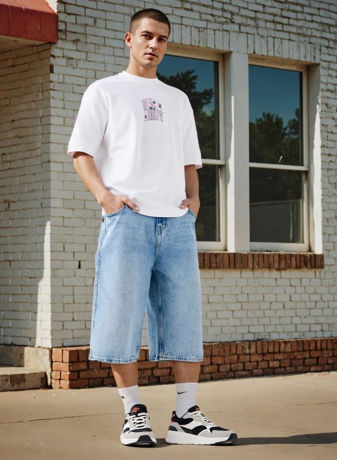 اس بي كاركترز تيشيرت مطبوع ريك ومورتي