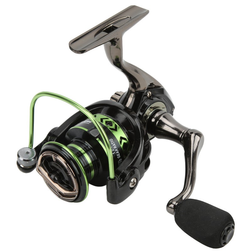 DEUKIO All Metal Fishing Line Wheel 45° Large Chamfer 5.2:1 Spinning Wheel Fishing ReelsDK4000 - Image 5