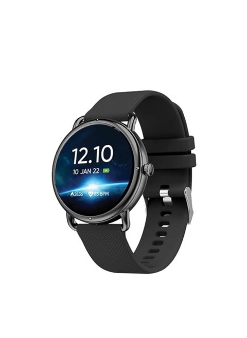 Seeken Smart Watch Round Shape Gravity IP67 Waterproof and Dust Proof HD Display With Two Strap and Wireless Charger