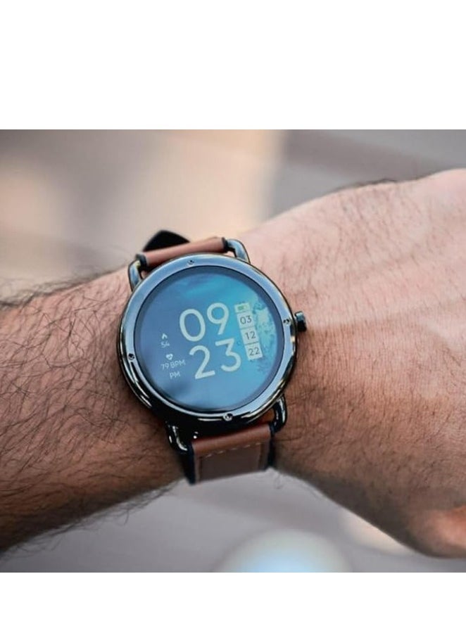 Seeken Smart Watch Round Shape Gravity IP67 Waterproof and Dust Proof HD Display With Two Strap and Wireless Charger