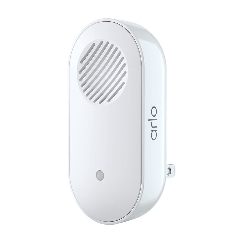 Arlo Chime 2, Built-in Siren, Audible Alerts, Customizable Melodies, Wi-Fi Connected, Compatible with: Wired/Wireless Doorbell Camera, Security Cameras,Smart Home Devices(Does not Work: Pro, Ultra) - Image 1