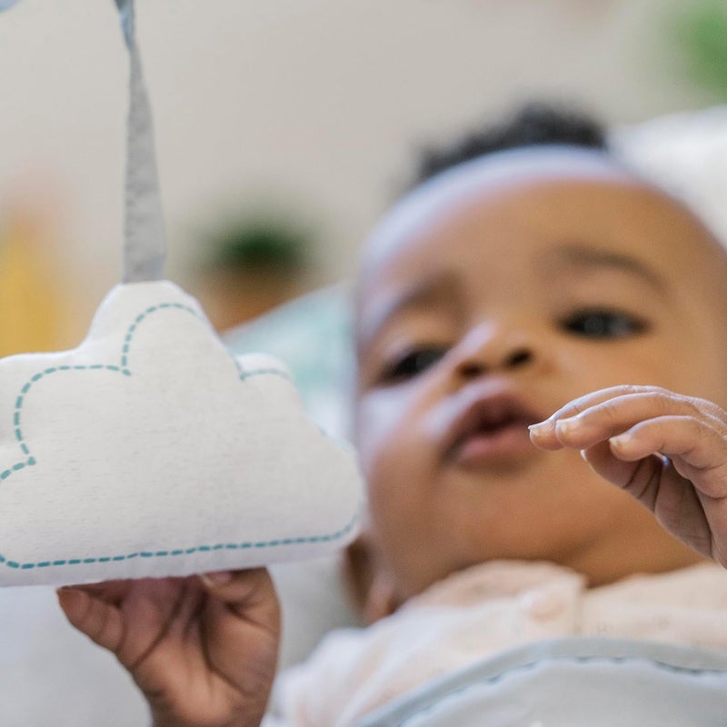 Ingenuity Ity Bouncity Bounce Vibrating Deluxe Baby Bouncer Seat 06 Months Up to 20 lbs Goji - Image 4