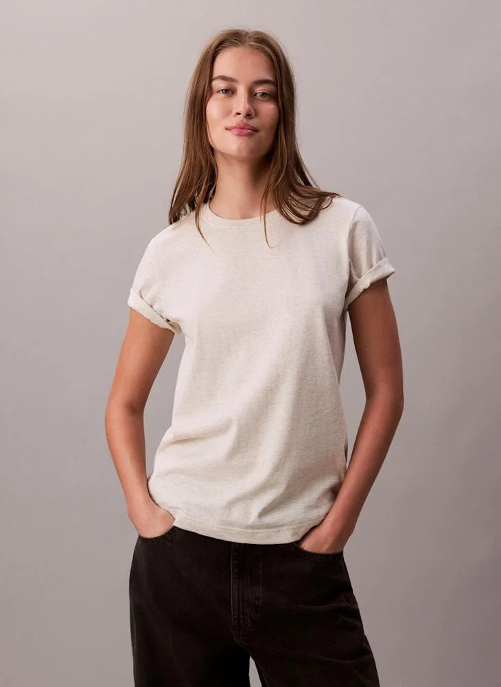 كالفن كلاين جينز Essential Crew Neck T-Shirt