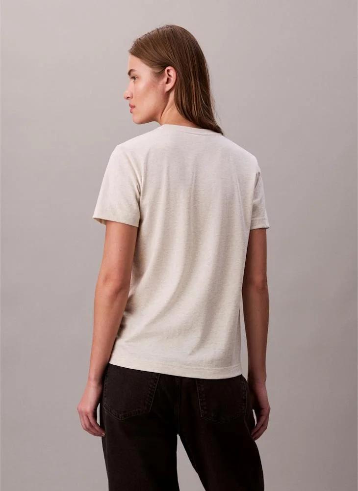 كالفن كلاين جينز Essential Crew Neck T-Shirt