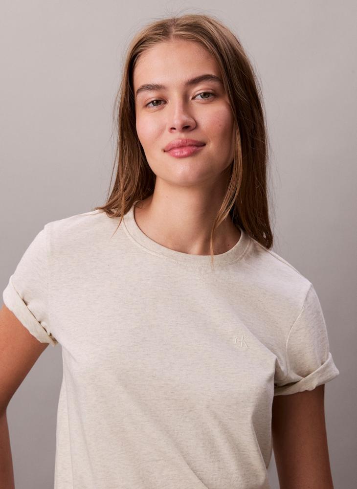 Calvin Klein Jeans Essential Crew Neck T-Shirt - Image 4