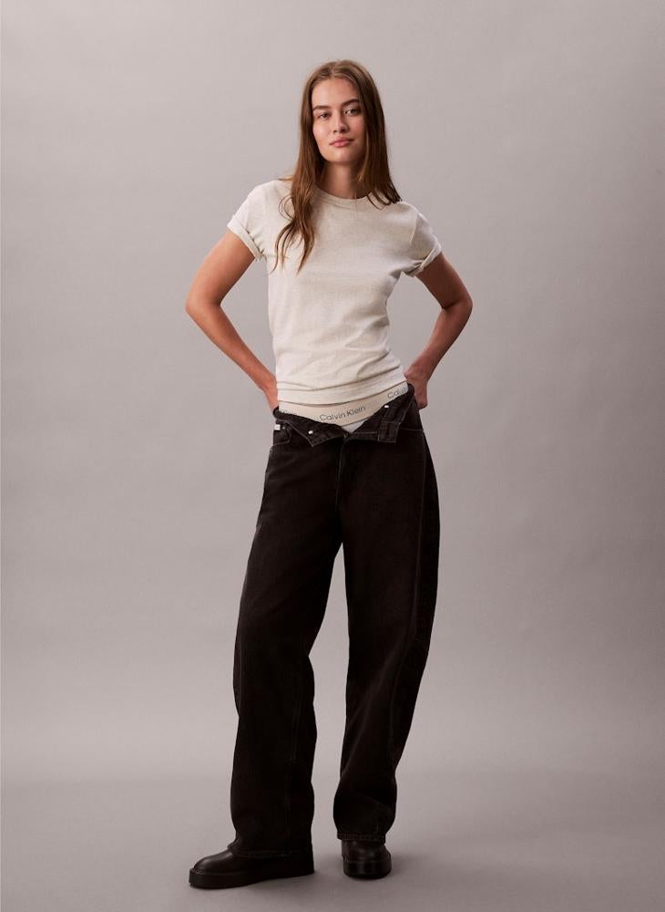 Calvin Klein Jeans Essential Crew Neck T-Shirt - Image 5