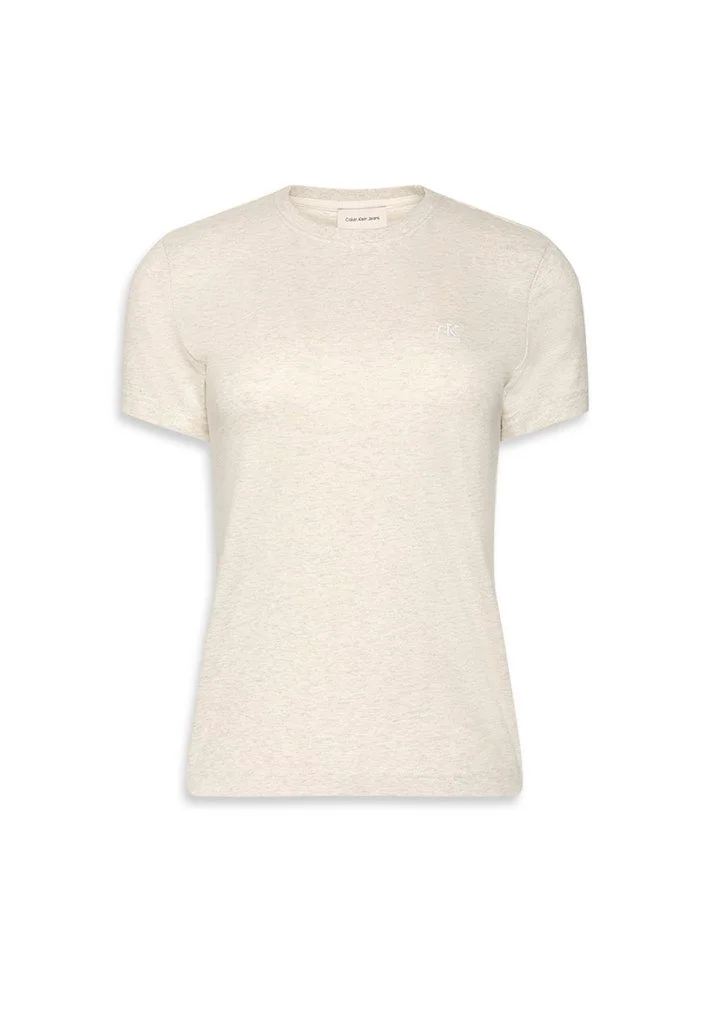 Calvin Klein Jeans  SS MONOGRAM CREW TEE for Women | Best Price UAE