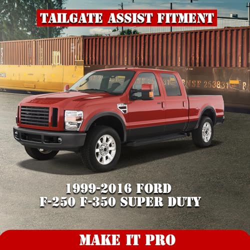 KitsPro Truck Tailgate Assist for Ford F-250 F-350 Super Duty 1999-2016 Truck Accessories Tailgate Damping Strut, Pack of 1 - Image 3