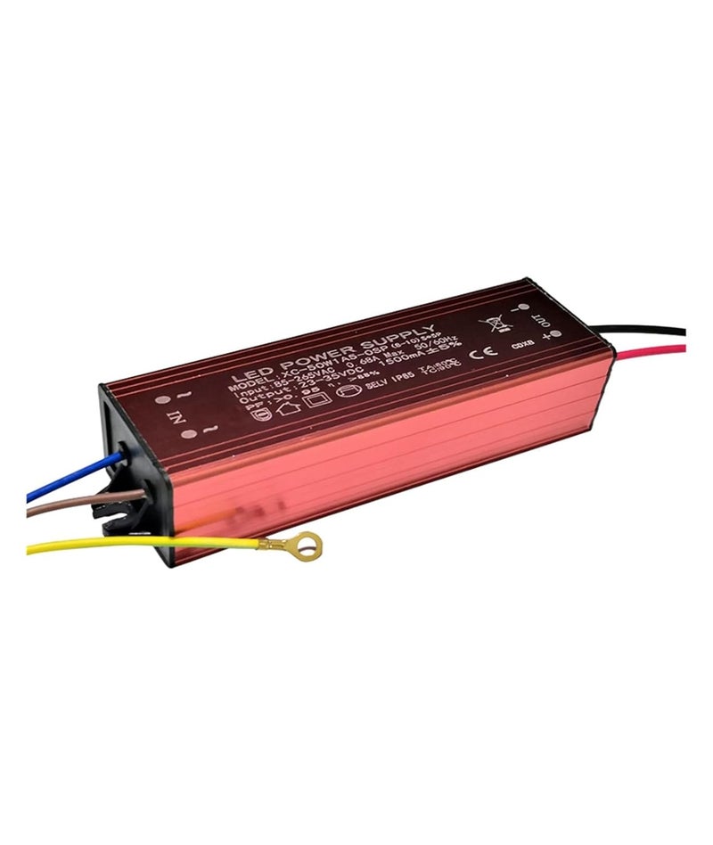 XC 48W600 OSPMA Waterproof LED Driver Power Supply 30W 40W 50W 60W Constant Current Transformer For Street Light Floodlight Wall Washer - Image 3