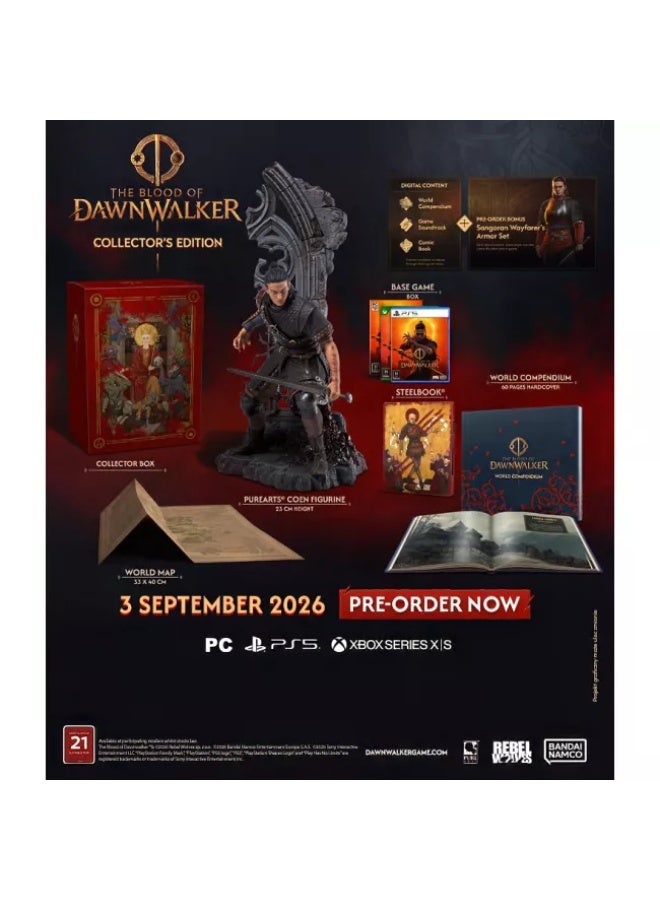 BANDAI NAMCO Entertainment BANDAI NAMCO Entertainment The Blood Of Dawnwalker Collector S Edition N70432677V