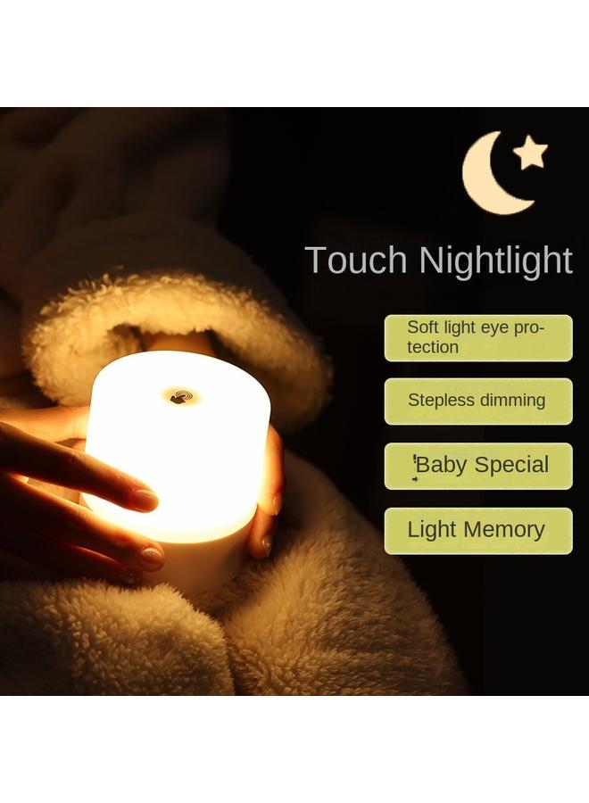 Bluejw New Bed Night Light Atmosphere Light Bedroom Led Bedside Lamp Baby Children Eye Protection Lamp Eye Protection Lamp - Image 5