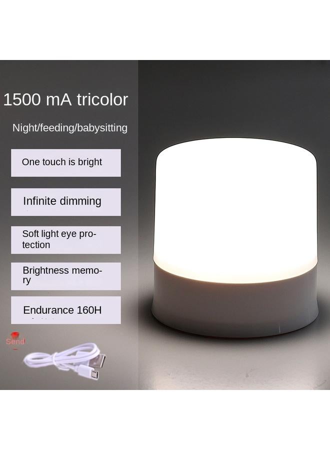 Bluejw New Bed Night Light Atmosphere Light Bedroom Led Bedside Lamp Baby Children Eye Protection Lamp Eye Protection Lamp - Image 1