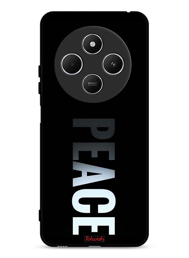 Tolwak Xiaomi Redmi 14C 4G Protective Case Cover Peace - Image 1