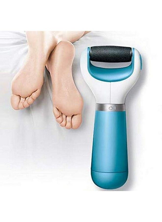 2V BROTHERS - Foot Scrubber For Dead Skin Tools For Feet Foot Scrubber For Women And Girls Callus Remover For Feet Electronic Smooth And Soft Feet Scrubber Cracked Heels Removermulticolour - Image 1