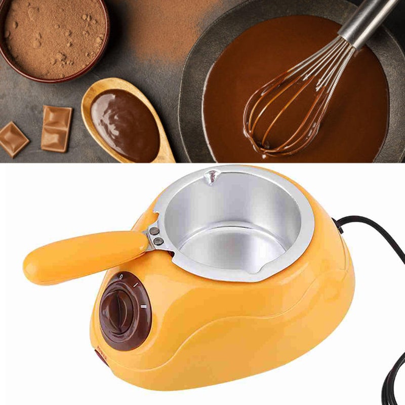 Electric Chocolate Melting Pot Adjustable Temperature Mini Fondue Warmer For Treats - Image 4