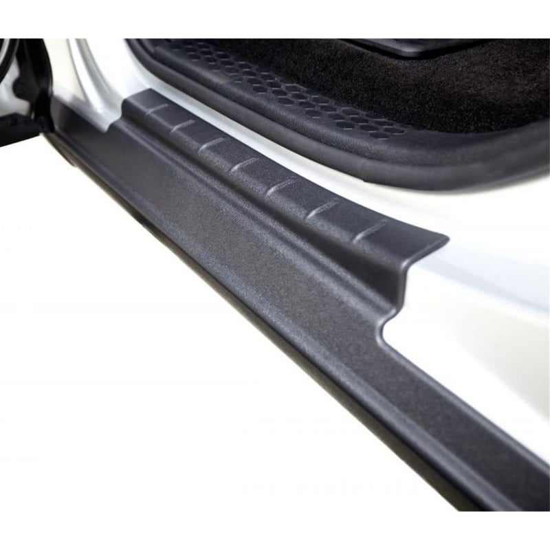 مجموعة بوش واكر تريل أرمور الجانبية 4 قطع - تشطيب أسود محكم