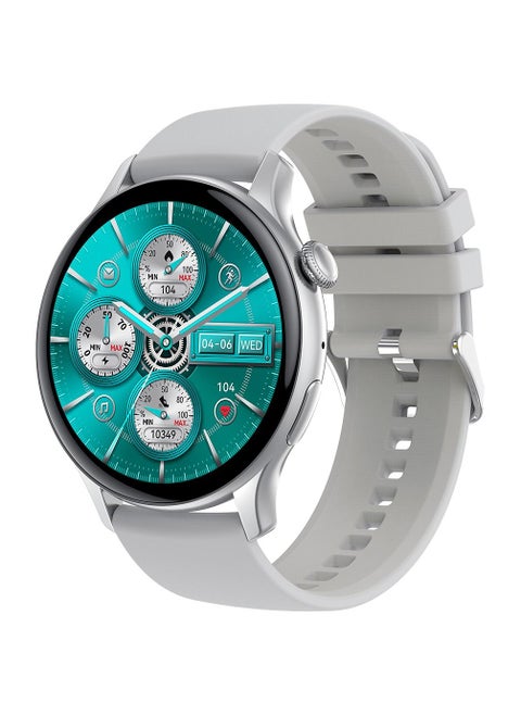 NFC Access 1.43 Inch AMOLED HK85 Smart Watch Sports World Clock Calculator Bluetooth Call Smartwatch For iOS Android Smartphone