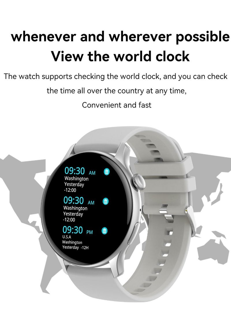 Generic - NFC Access 1.43 Inch AMOLED HK85 Smart Watch Sports World Clock Calculator Bluetooth Call Smartwatch For iOS Android Smartphone - Image 1
