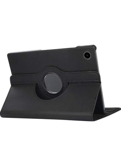 Samsung Galaxy Tab A9 Plus Case Galaxy Tab A9+ 11Inch Case, Samsung Tab A9 plus Case Leather Smart Tablet 360° Rotating Case For Samsung Galaxy Tab A9+ 2023 Release SM-X210 SM-X215 SM-X216 (Black)
