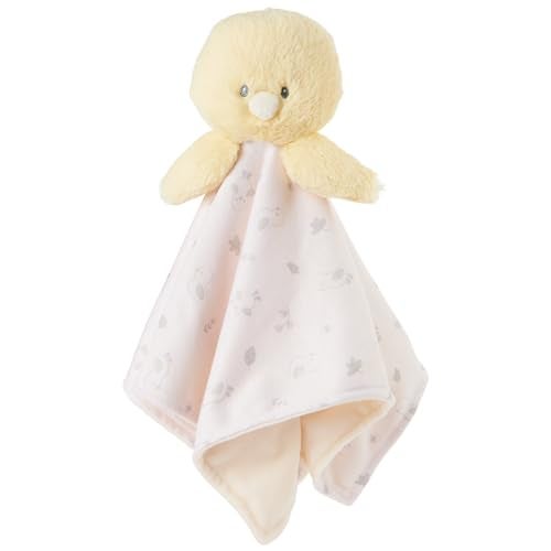 GUND Baby Sustainably Soft Duckling Lovey Stuffed Animal Plush Blanket Made from 100 Recycled Materials for Babies and Newborns YellowCream 10 - Image 1