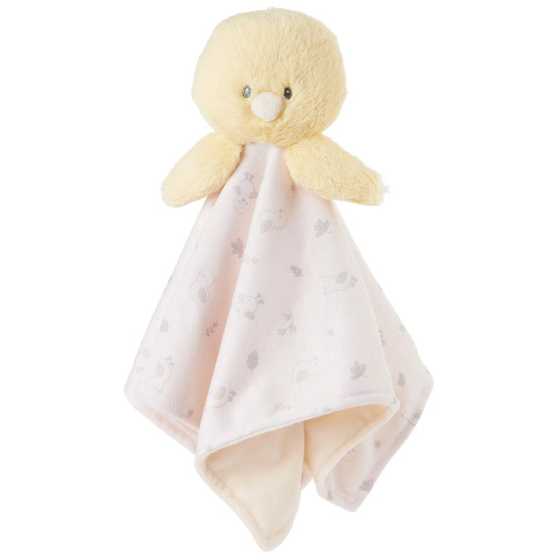 GUND Baby Sustainably Soft Duckling Lovey Stuffed Animal Plush Blanket Made from 100 Recycled Materials for Babies and Newborns YellowCream 10 - Image 2