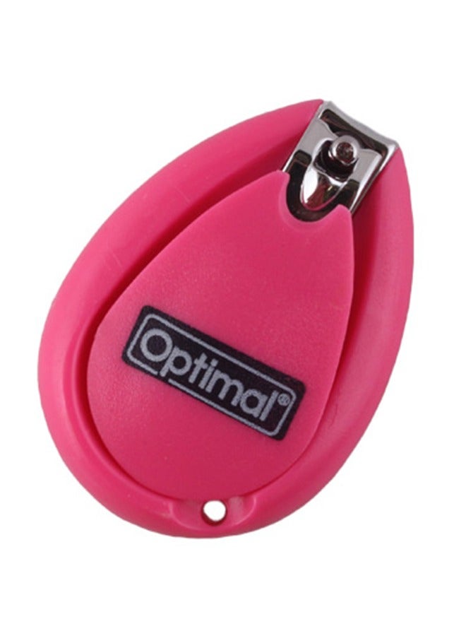 Optimal مقص أظافر للأطفال، وردي - Image 1