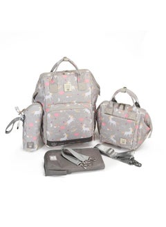 LEQUEEN Unicorns  Diamond 7TH Edition Waterproof Original Diaper Bag 