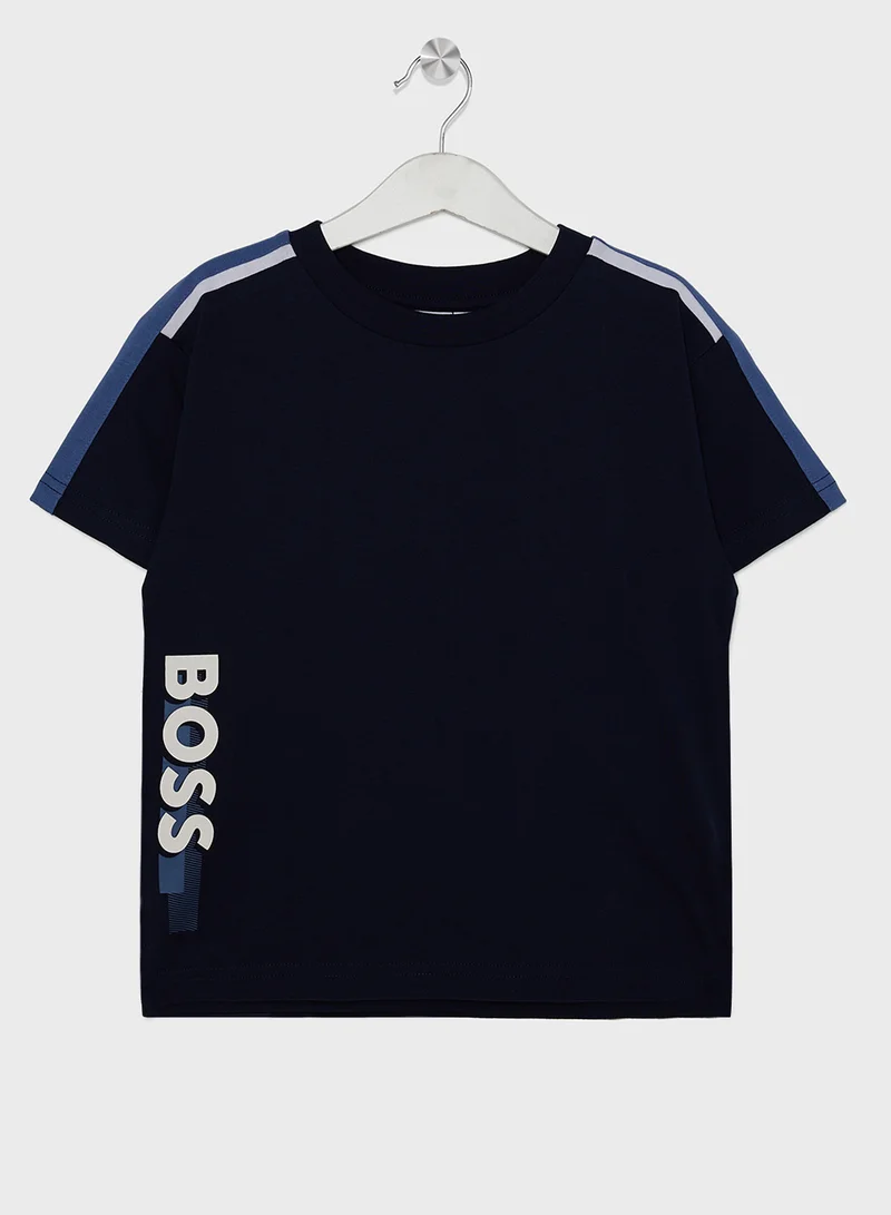 BOSS Kids Logo T-shirt