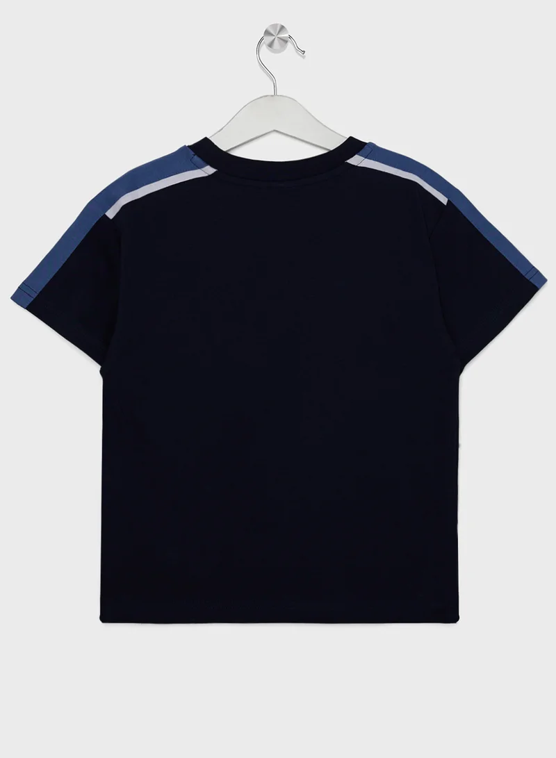 BOSS Kids Logo T-shirt