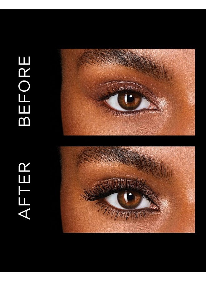 Hourglass Hourglass Caution Extreme Lash Mascara. Volumizing and Lengthening Mascara for Dramatic Lashes. Cruelty-Free and Vegan  - Image 4