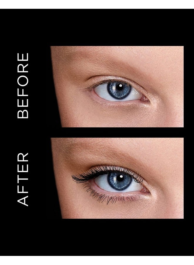 Hourglass Hourglass Caution Extreme Lash Mascara. Volumizing and Lengthening Mascara for Dramatic Lashes. Cruelty-Free and Vegan  - Image 5