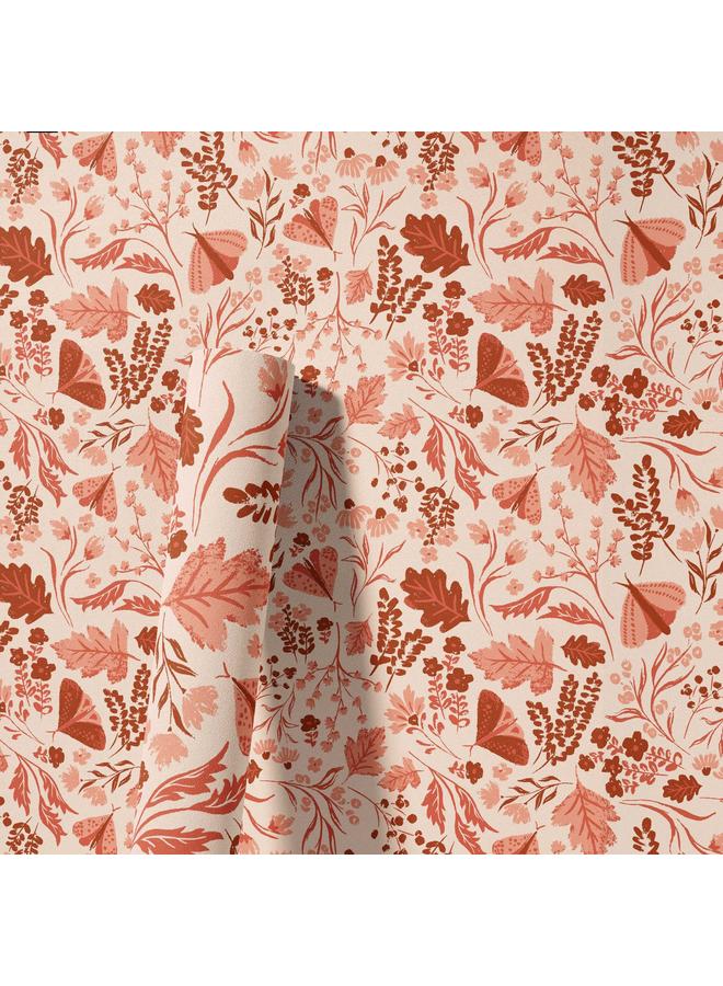 Bluejw Small Fresh Forest Seamless Plant Flower Self-adhesive Wallpaper Background Wall Wallpaper Bedroom Porch Transformation Mural - Image 4