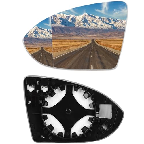 TOP-VIGOR TOPVIGOR 1Pack Driver Side Mirror Compatible with Volkswagen VW Golf MK7 20152021 Heated Left - Image 1