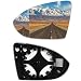 TOP-VIGOR TOPVIGOR 1Pack Driver Side Mirror Compatible with Volkswagen VW Golf MK7 20152021 Heated Left - Image 2