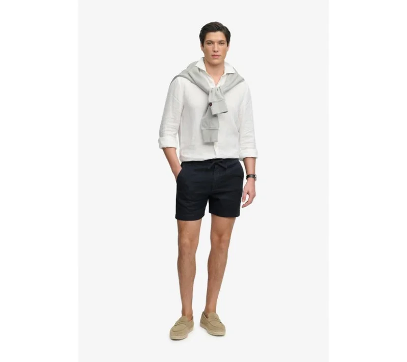 Superdry Merchant Linen Short