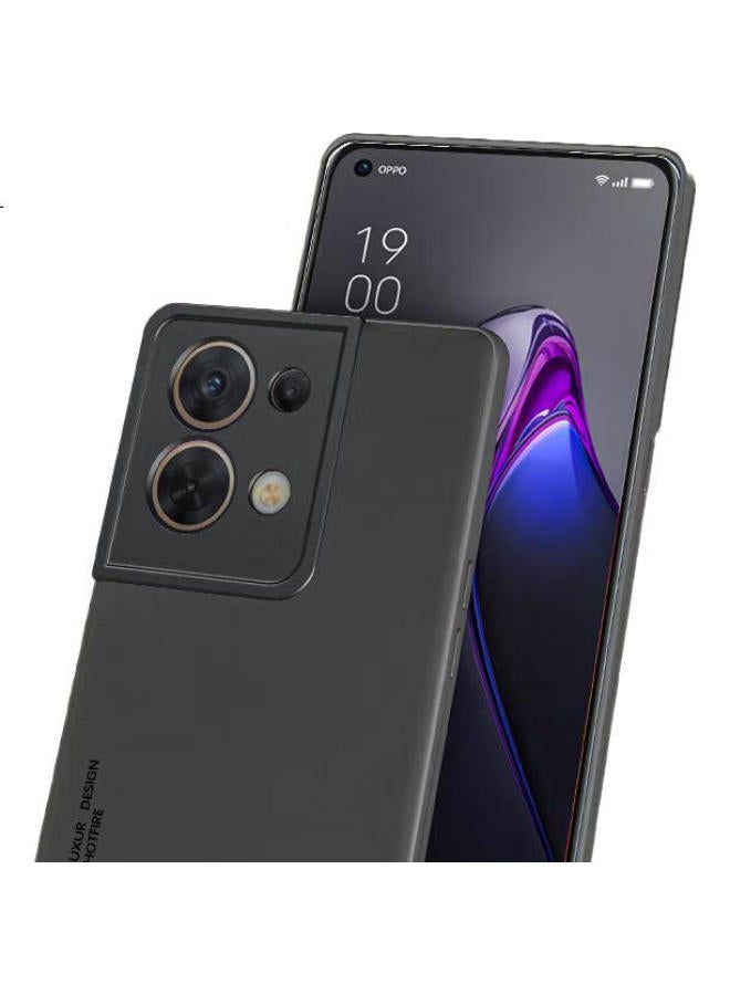 Hotfire Phone Case For Vivo Iqoo 10, Vivo Iqoo 10 Protective Cover, Upgraded Skin-Like Lambskin Matte Lens Full Protection Silicone Case For Men And Women Gray - Image 3