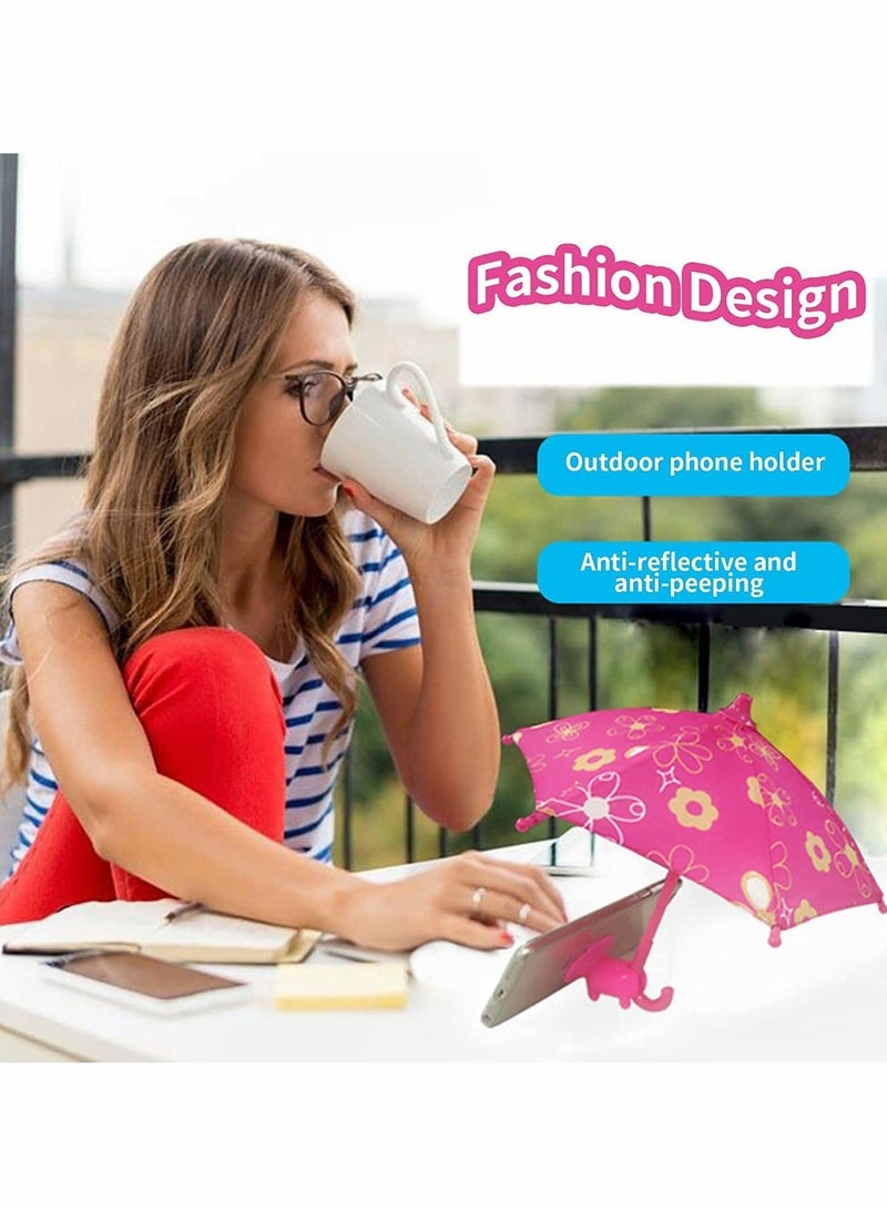 واي آند دي Phone Stand, Umbrella Suction Cup Stand - Image 2