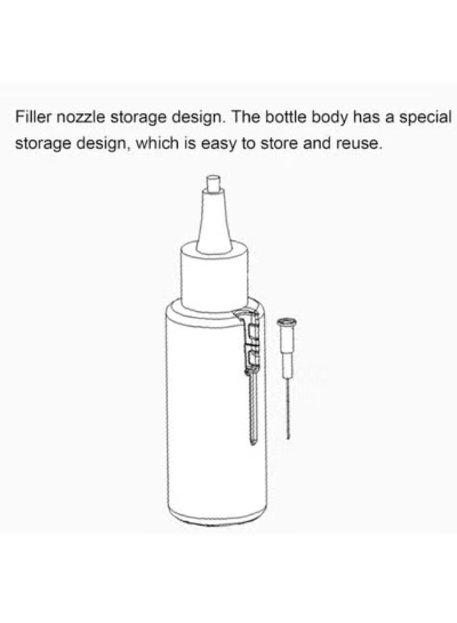 زيت تشحيم احترافي لقص الشعر وتهذيبه لمنع الصدأ - زجاجة 60 مل - Image 5