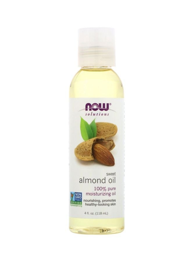 NOW Sweet Almond Oil 118ml