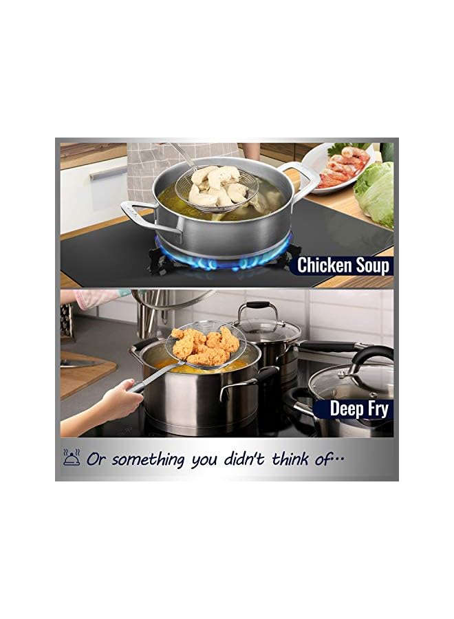 S-TOP Stainless Steel Regular Pastry Tong, 20 cm, RK0022, Cooking Tongs , Salad Tongs , BBQ Tongs , Frying Tongs Utensils - Image 4